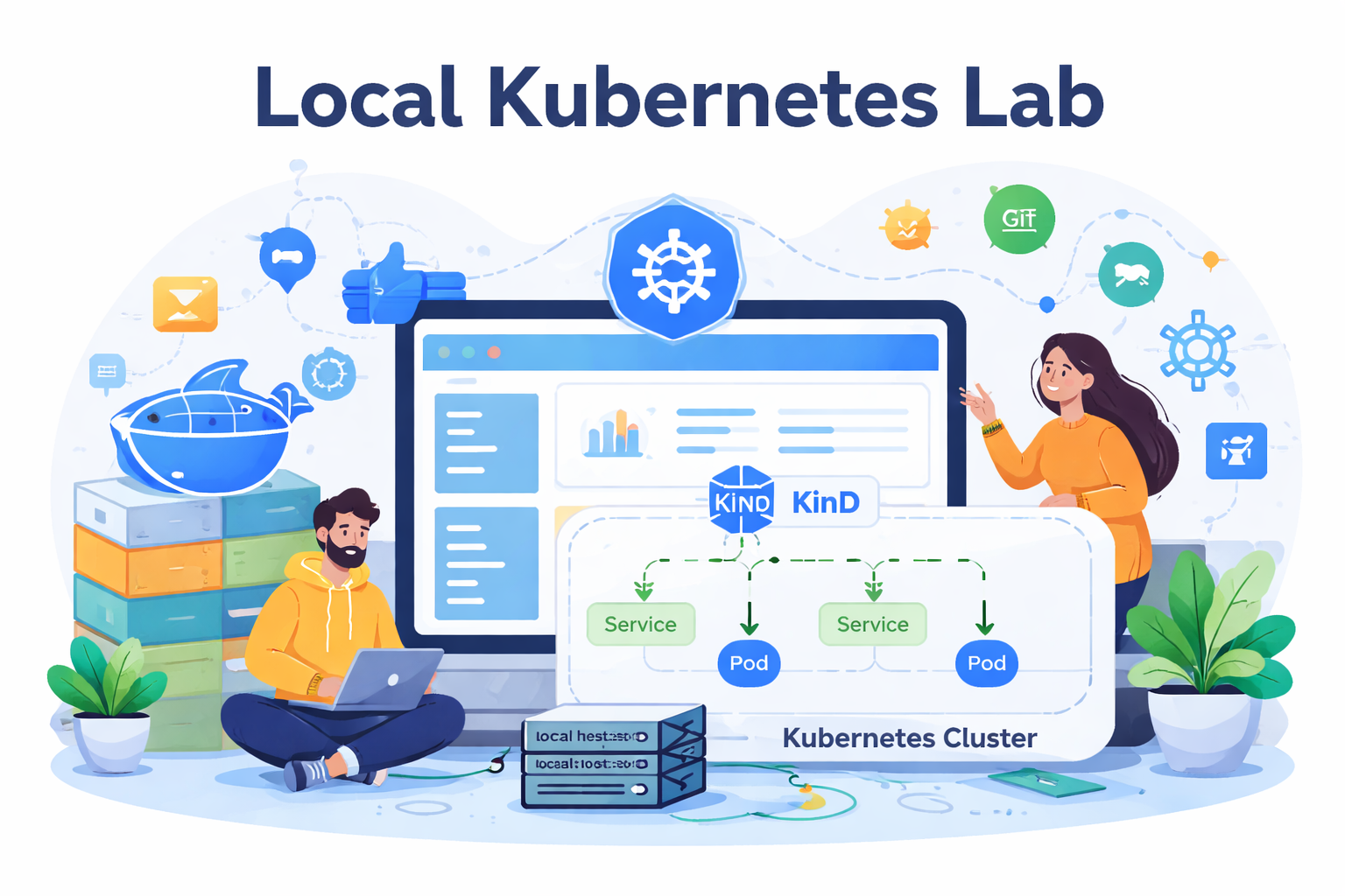 DevOps Local Lab Platform